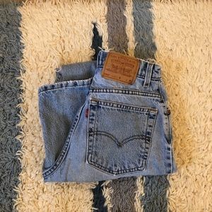 VINTAGE LEVIS 550 26 WAIST